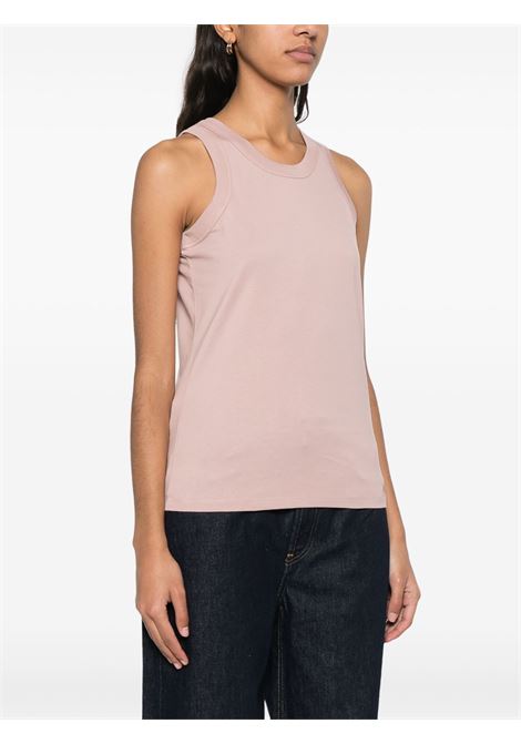 Pink Poso tank top Loulou studio - women LOULOU DE SAISON | POSOPTLRS